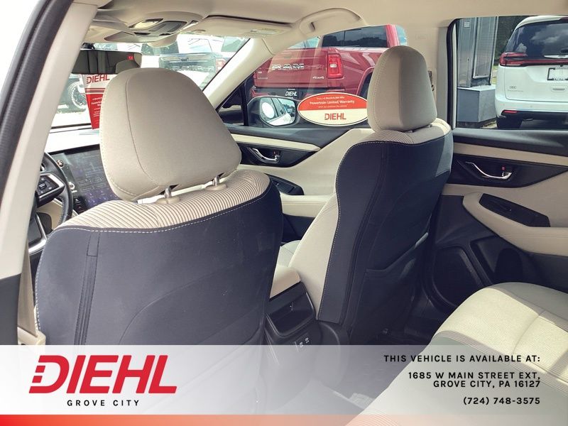 Used 2021 Subaru Legacy Sedan