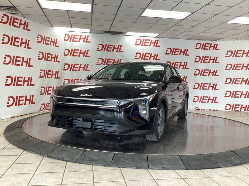New 2026 Kia K4 Sedan