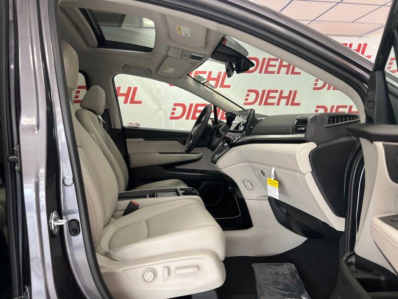 New 2026 Honda Odyssey Van