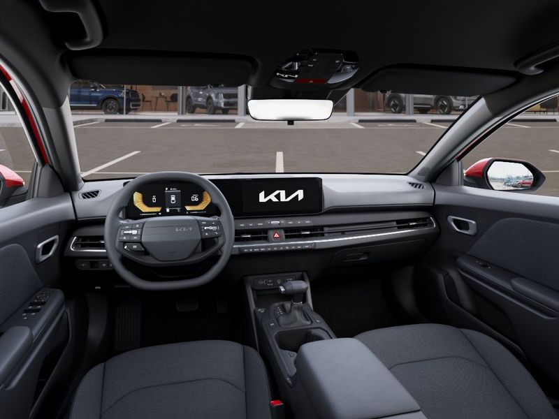 New 2026 Kia K4 Sedan