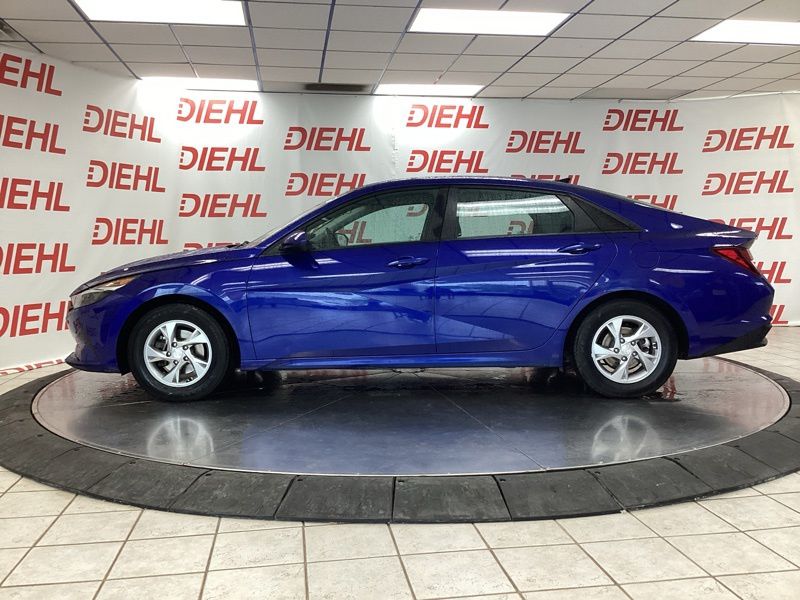 Used 2021 Hyundai Elantra Sedan