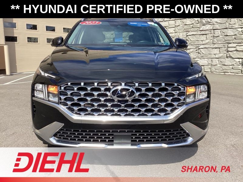 Used 2023 Hyundai Santa Fe Hybrid SUV
