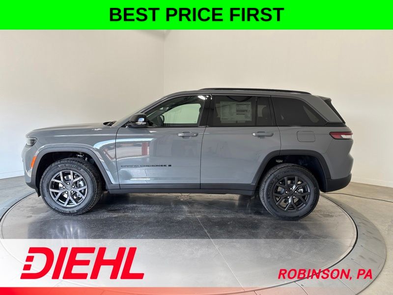 New 2027 Jeep Grand Cherokee SUV