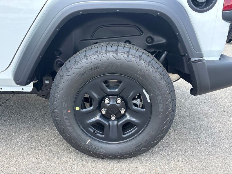 New 2026 Jeep Wrangler SUV