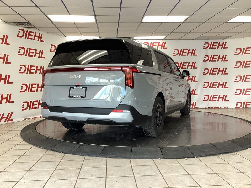 New 2027 Kia Carnival MPV Van