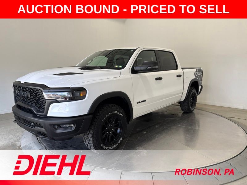 Used 2026 Ram 1500 Truck