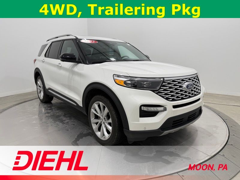 2022 Ford Explorer Platinum AWD