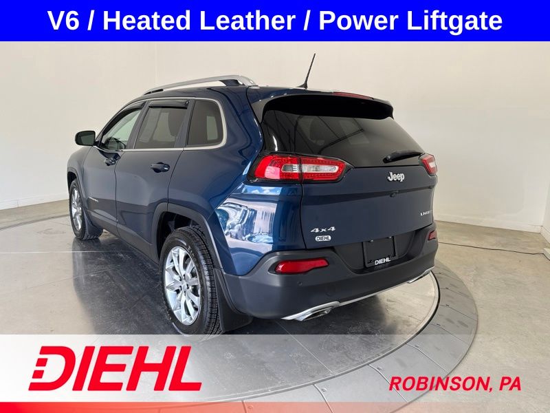 Used 2018 Jeep Cherokee SUV