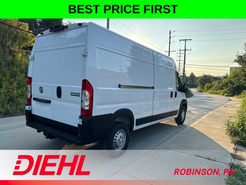 New 2026 Ram ProMaster 2500 Van
