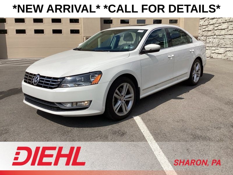Used 2014 Volkswagen Passat Sedan