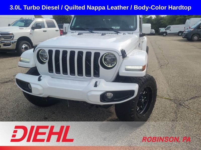 Used 2021 Jeep Gladiator Truck