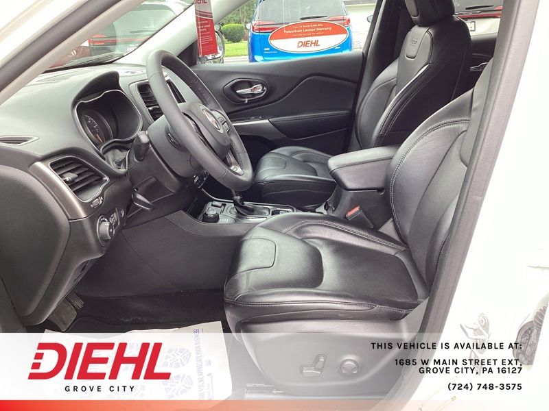 Used 2022 Jeep Cherokee SUV
