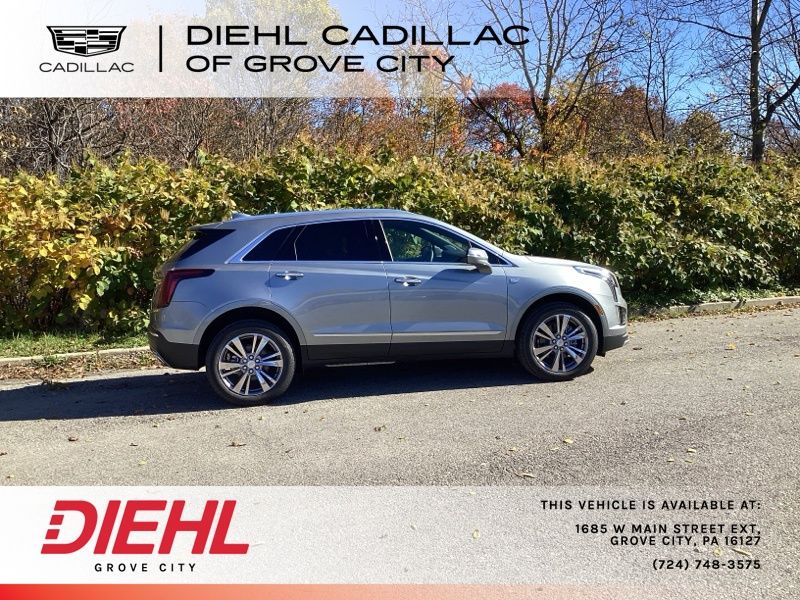 New 2025 Cadillac XT5 SUV