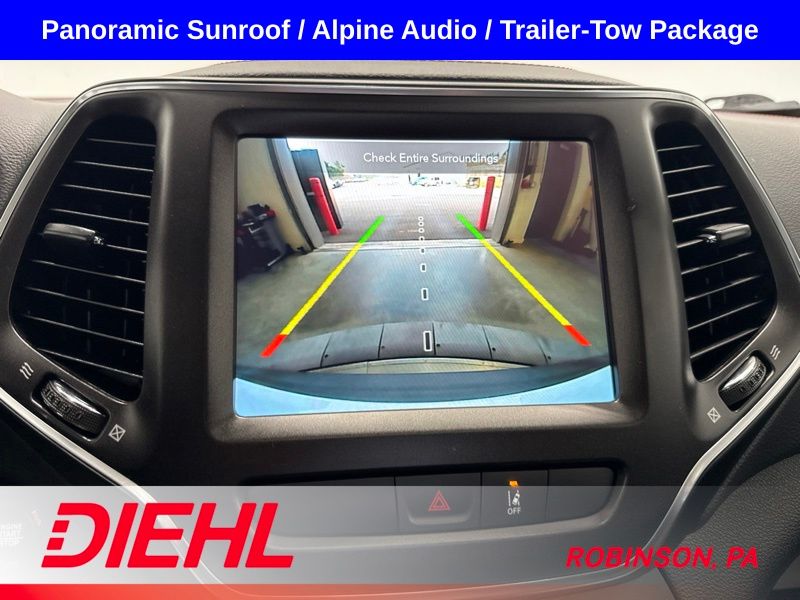 Used 2022 Jeep Cherokee SUV