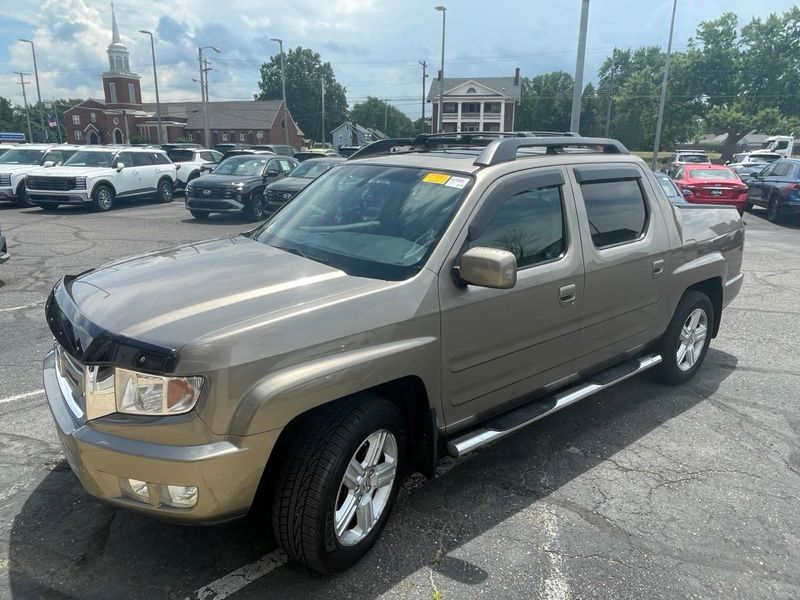 Used 2011 Honda Ridgeline RTL with VIN 5FPYK1F56BB001431 for sale in Sharon, PA