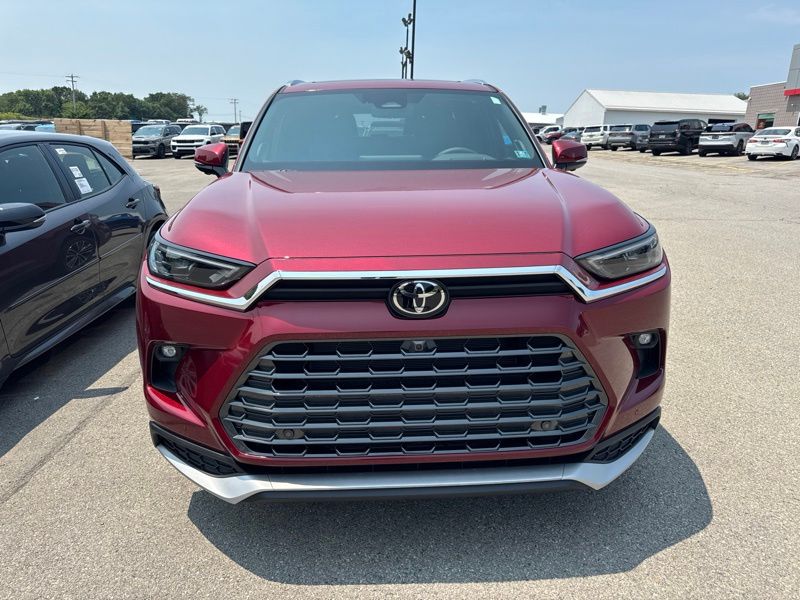 New 2026 Toyota Grand Highlander Hybrid SUV
