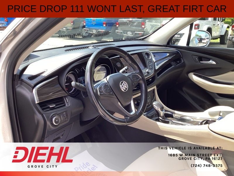 Used 2019 Buick Envision SUV