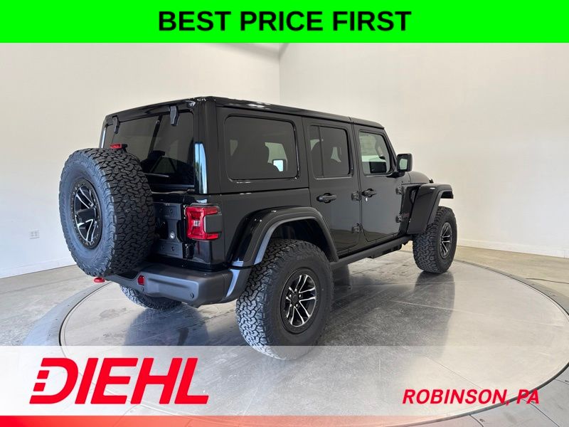 New 2026 Jeep Wrangler SUV
