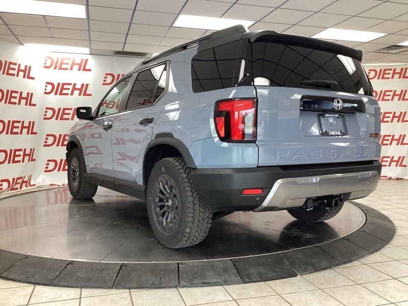 New 2026 Honda Passport SUV
