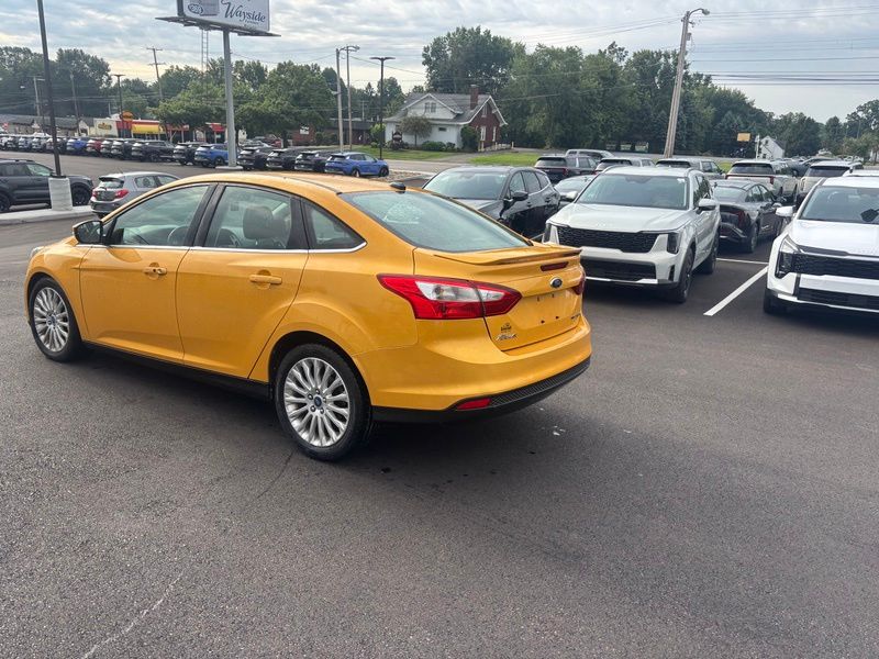 Used 2012 Ford Focus Sedan