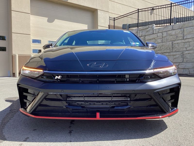 New 2026 Hyundai Elantra N Sedan
