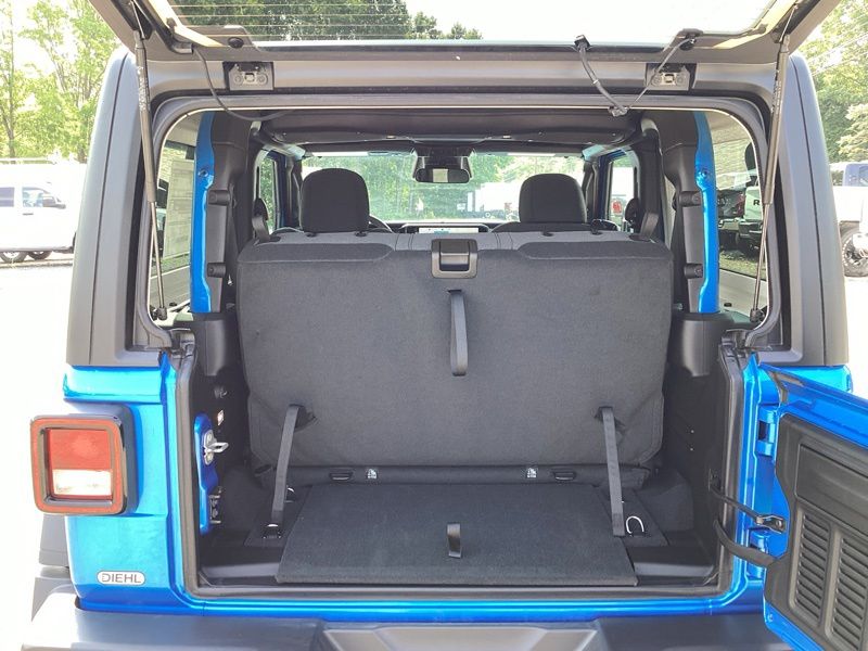 New 2026 Jeep Wrangler SUV