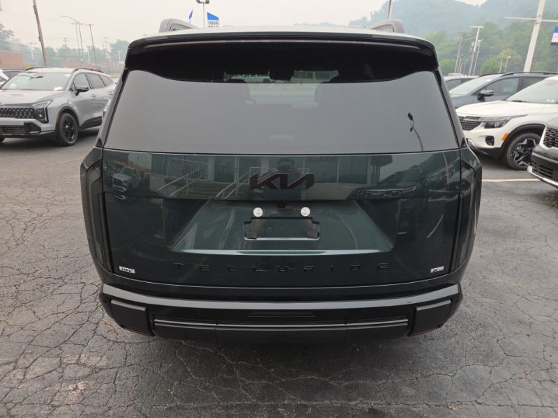 New 2027 Kia Telluride Hybrid SUV