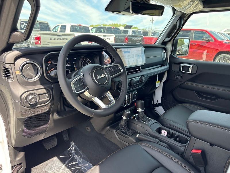 New 2026 Jeep Wrangler SUV