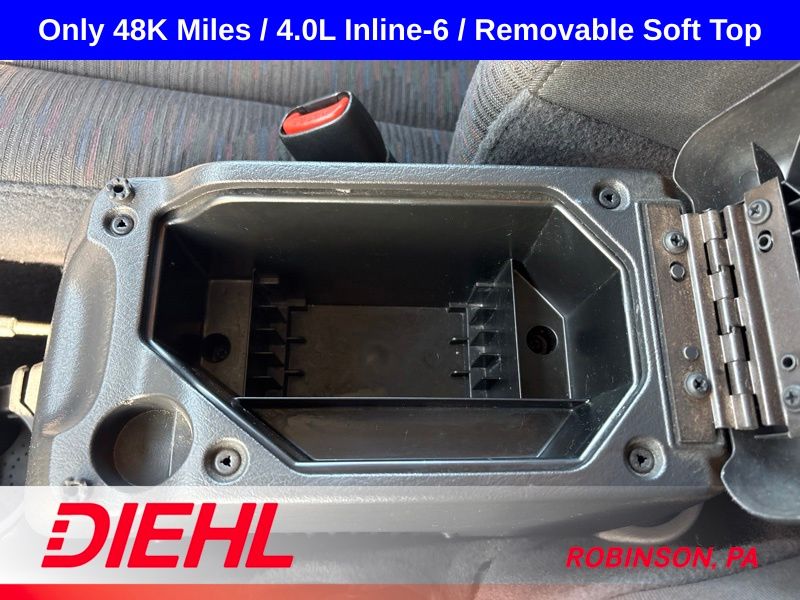 Used 2004 Jeep Wrangler SUV