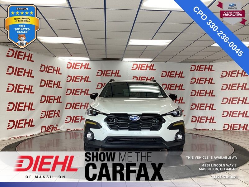 Used 2024 Subaru Crosstrek SUV