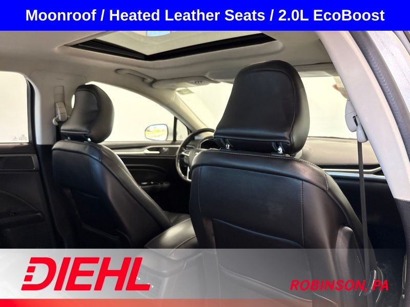 Used 2015 Ford Fusion Sedan
