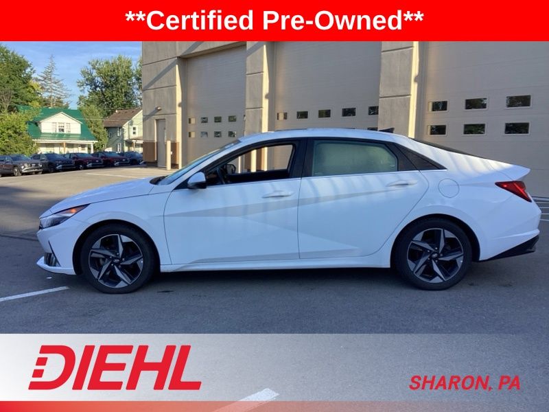 Used 2023 Hyundai Elantra Hybrid Sedan