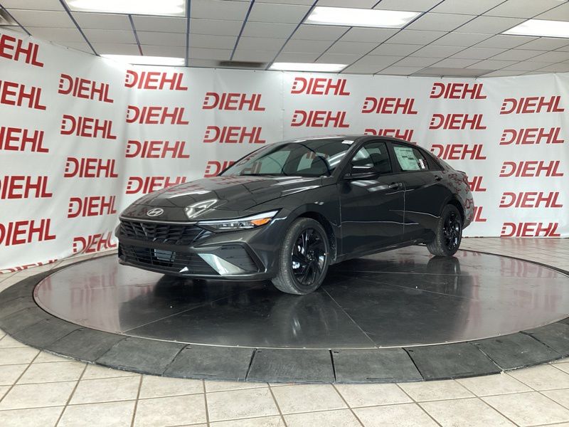 New 2026 Hyundai Elantra Sedan