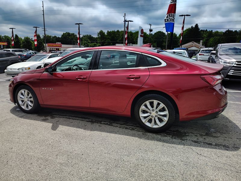 Used 2019 Chevrolet Malibu Sedan