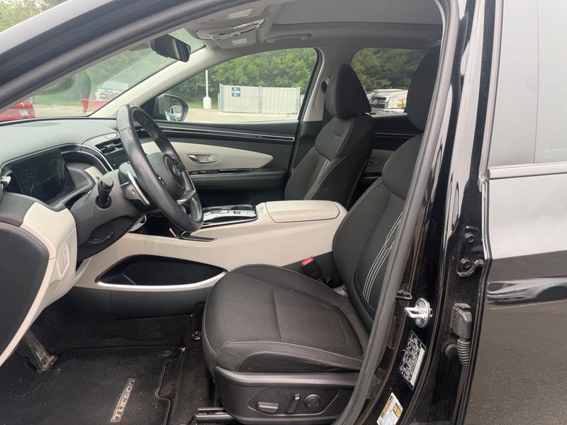 Used 2022 Hyundai Tucson Hybrid SUV