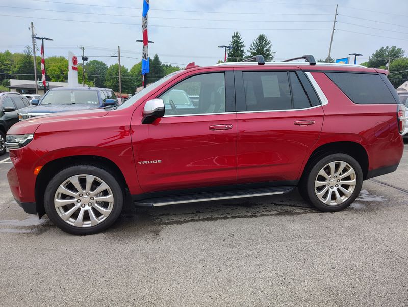 Used 2021 Chevrolet Tahoe SUV