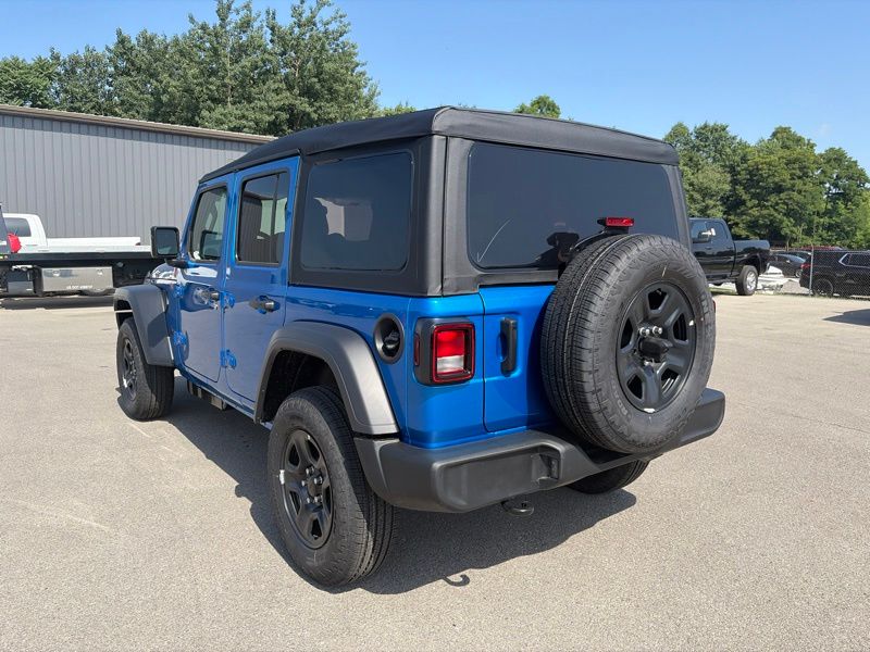 New 2026 Jeep Wrangler SUV