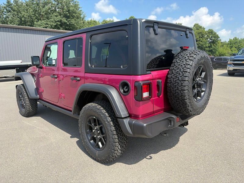 New 2026 Jeep Wrangler SUV