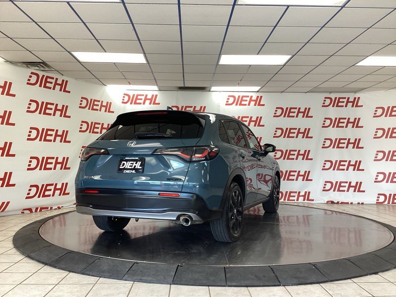 Used 2025 Honda HR-V SUV