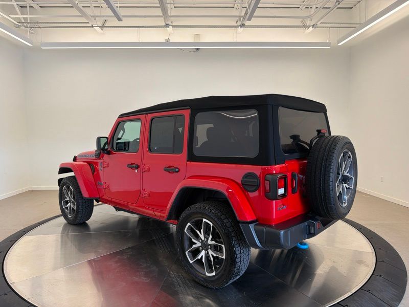 Used 2024 Jeep Wrangler 4xe SUV