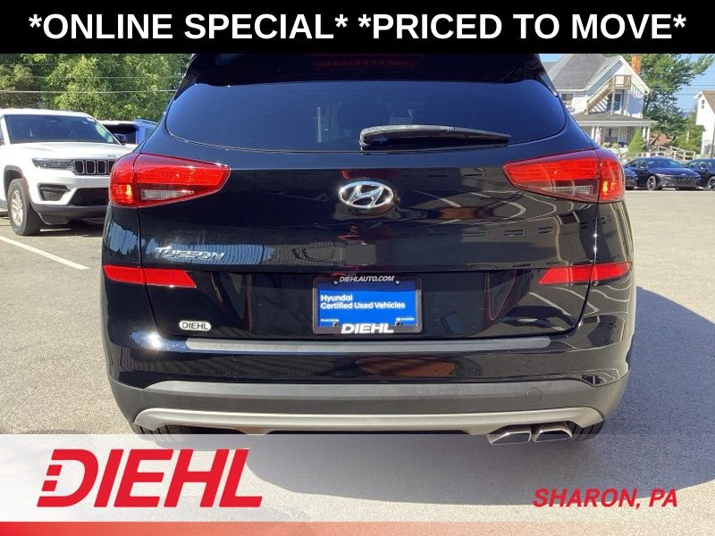 Used 2020 Hyundai Tucson SUV