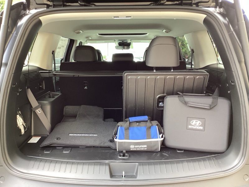 New 2026 Hyundai Santa Fe SUV