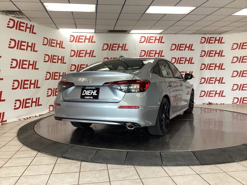 Used 2025 Honda Civic Sedan