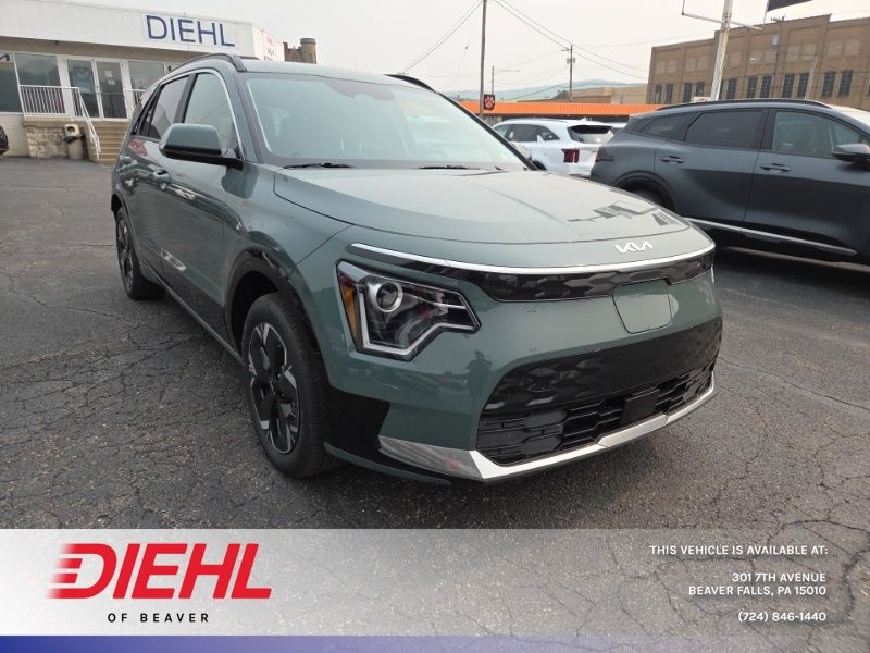 Cityscape Green 2026 Kia Niro EV SUV / Crossover Front-Wheel Drive 1-Speed Automatic