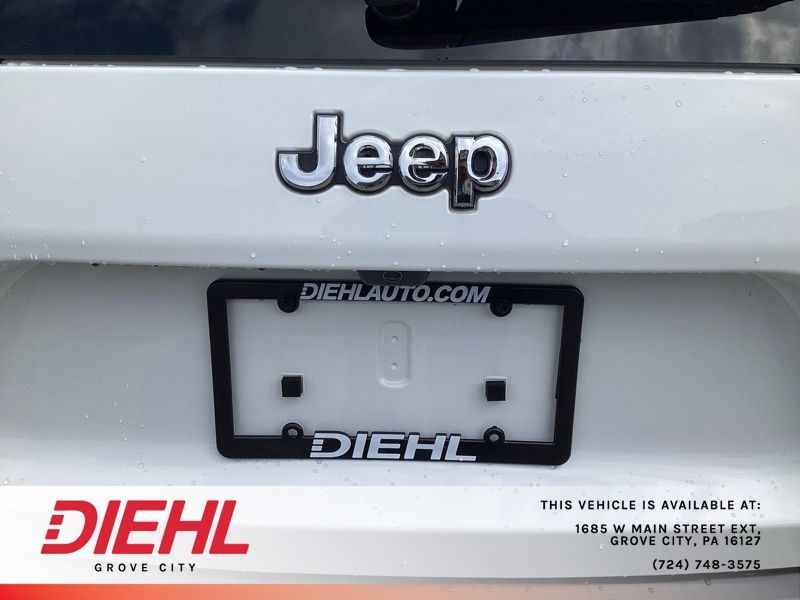 Used 2022 Jeep Cherokee SUV
