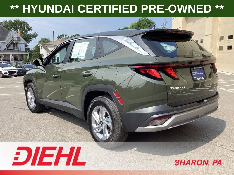 Used 2026 Hyundai Tucson SUV