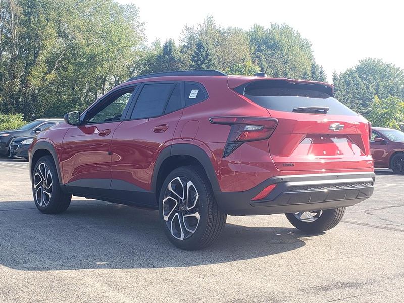 New 2026 Chevrolet Trax SUV