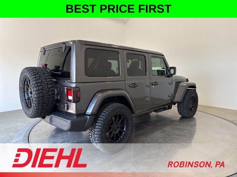 New 2026 Jeep Wrangler SUV