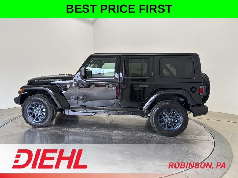 New 2026 Jeep Wrangler SUV