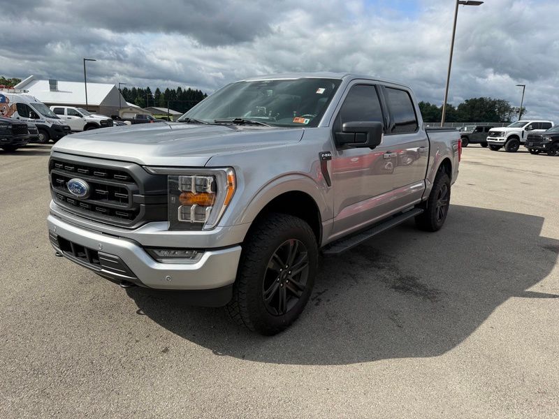 Used 2021 Ford F-150 Truck